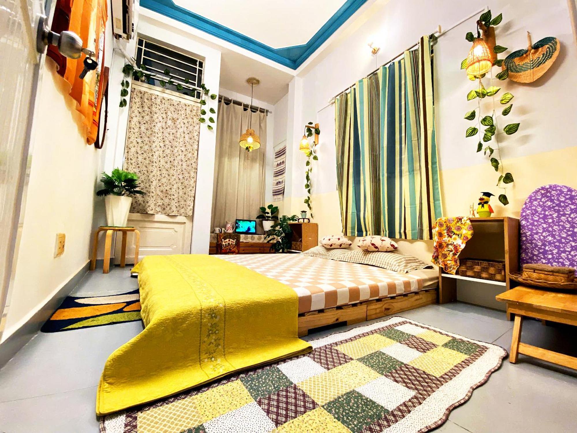Phòng Có Giường Cỡ King Với Ban Công